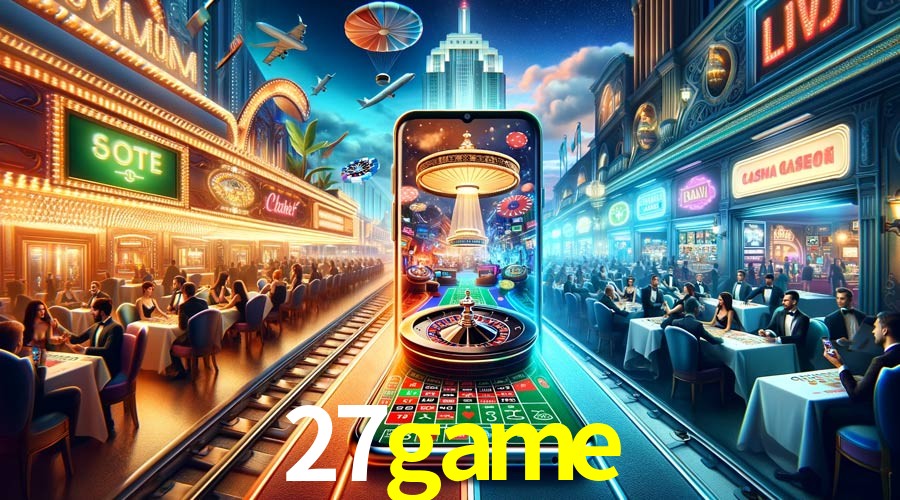 Desvendando o Mundo dos Jogos Virtuais na 27game