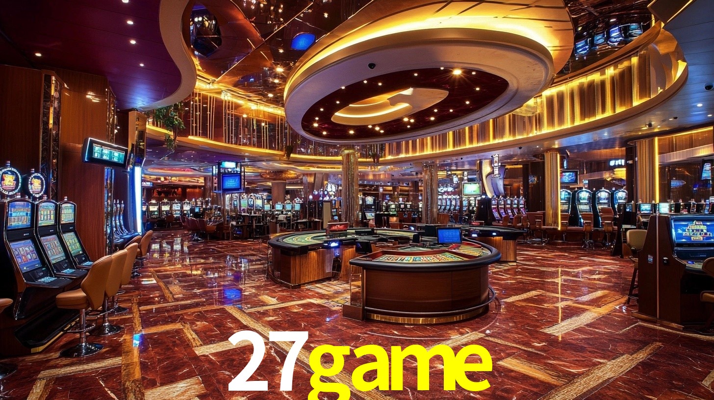 APP oficial da 27game para mobile