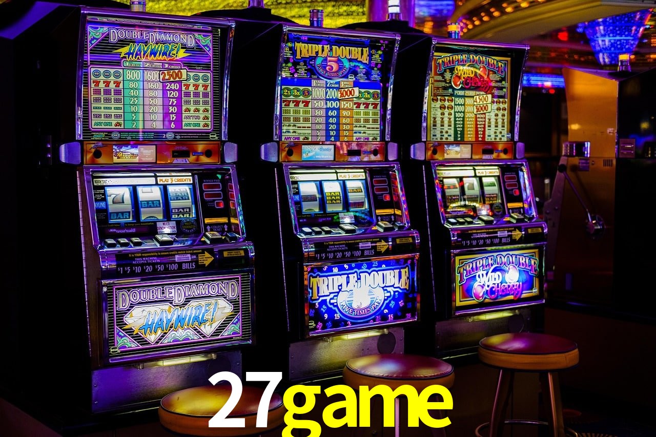 Jogos de Slot 27game