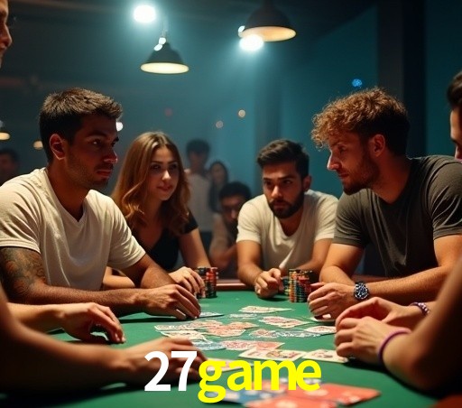 Logo 27game Plataforma Certificada