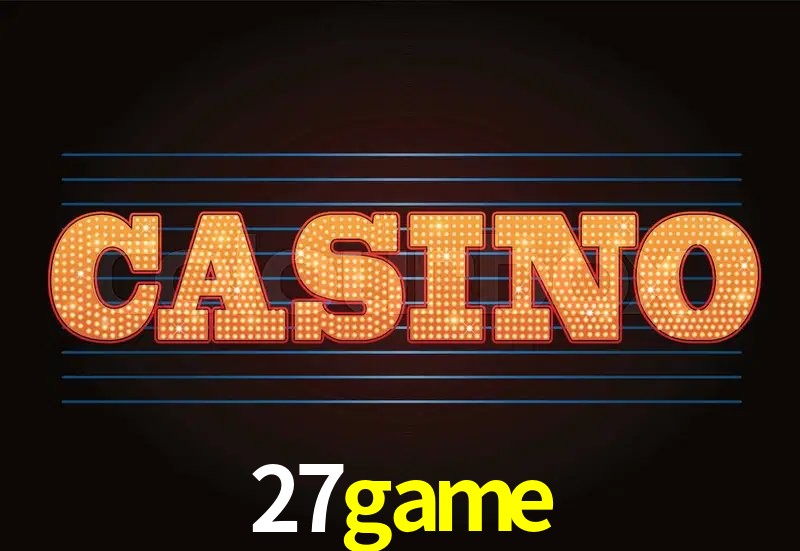 Jogos de Slot 27game