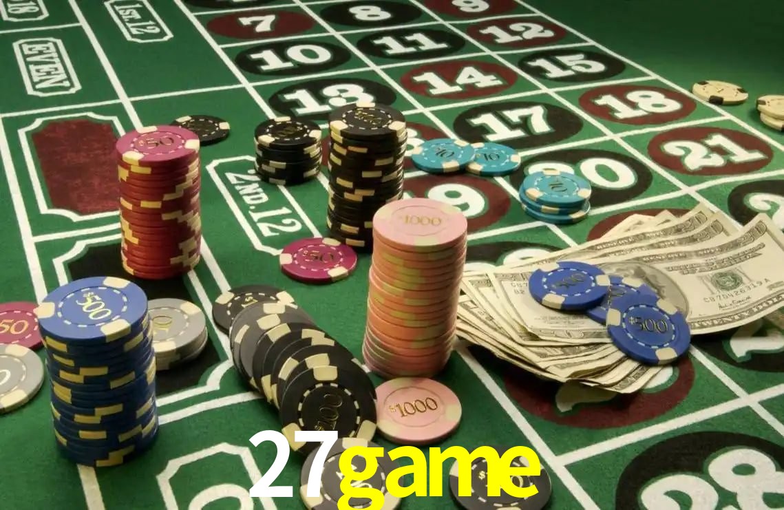 27game: Jogos de Caça-Níqueis-Altas Recompensas, Roleta-Velocidade, Blackjack-Desafios Máximos