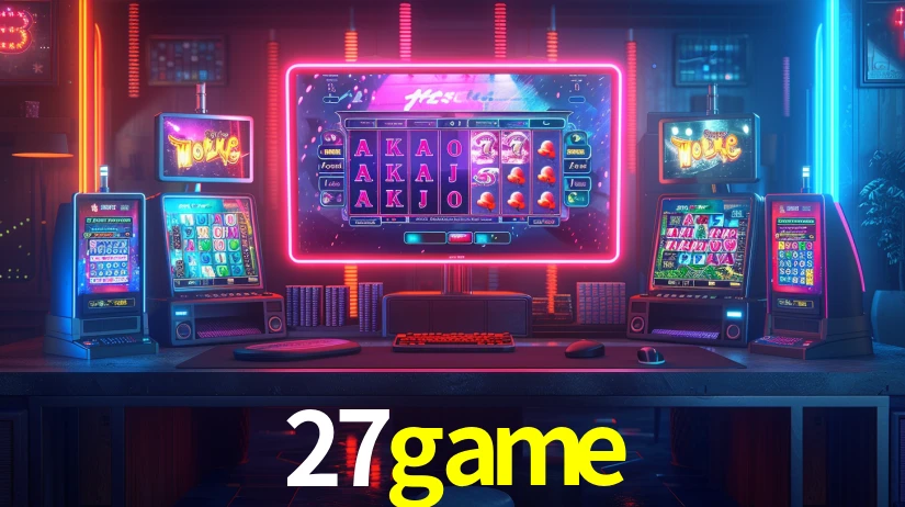 Sinta a adrenalina dos jogos de cassino com 27game