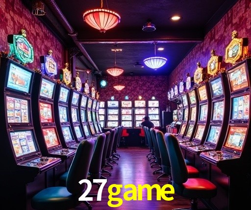 Logo 27game Telegram Canal Oficial